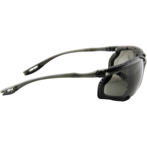 Virtua Safety Glasses with Foam Gasket, Grey/Smoke Lens, Anti-Fog, ANSI Z87+/Meets/Exceeds CSA Z94.3 R.M.G. Prévention