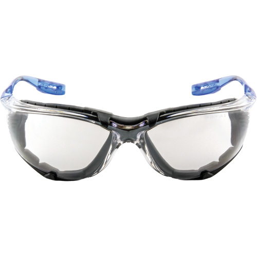 Virtua Safety Glasses with Foam Gasket, Indoor/Outdoor Mirror Lens, Anti-Fog, ANSI Z87+/Meets/Exceeds CSA Z94.3 R.M.G. Prévention