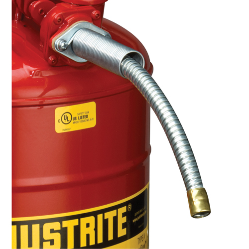 Flexible Hose for Type II Safety Cans R.M.G. Prévention