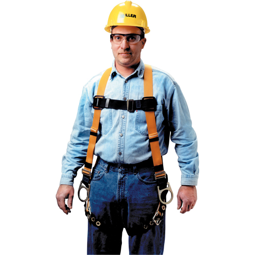 Harnais non extensible Miller Titan II, Certifi&eacute;e CSA, Classe AP, Moyen, Cap. 400 lb R.M.G. Prévention