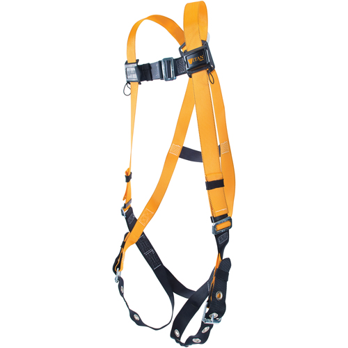 Harnais non extensible Miller Titan II, Certifi&eacute;e CSA, Classe A, 2T-Grand, Cap. 400 lb R.M.G. Prévention