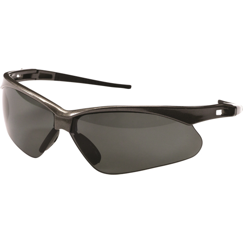 KleenGuard Nemesis Safety Glasses, Smoke/Grey/Smoke Lens, Polarized, ANSI Z87+ R.M.G. Prévention