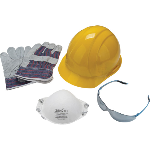 Worker's PPE Starter Kit R.M.G. Prévention