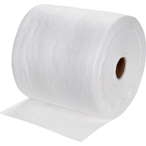 Premium Meltblown Sorbent Rolls, Mediumweight, 150' L x 15" W, 20 gal. Absorbancy R.M.G. Prévention