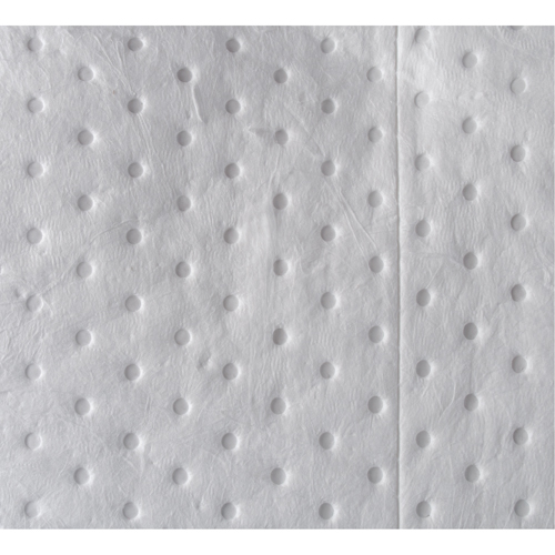 Premium Bonded Sorbent Pads, Oil Only, 15" x 17", 8 gal. Absorbancy R.M.G. Prévention