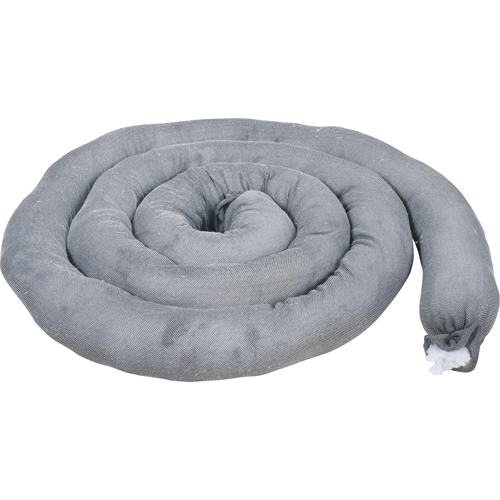 Sorbents Socks, Universal, 40 gal. Absorbancy, 3" W x 10' L, Pack of 10 R.M.G. Prévention