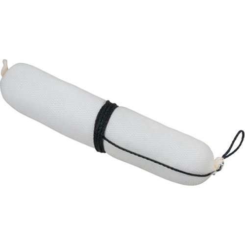 Coussin absorbant, Huile seulement, 1,5' lo x 5" la, Absorption 31 gal., 12 /pqt R.M.G. Prévention