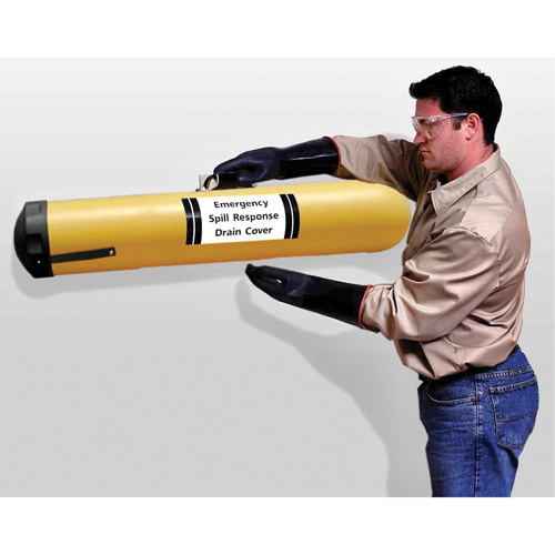 Plus Ultra-Drain Seal, Carr&eacute;e, 18'' lo x 18'' la R.M.G. Prévention