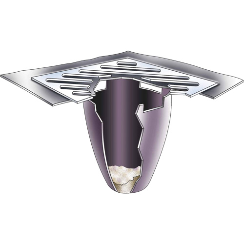 Bac de r&eacute;tention Plus Ultra-Drain Guard, Huile & s&eacute;diments, 48" lo x 36" la R.M.G. Prévention