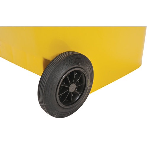 Trousse de lutte contre les d&eacute;versements de premi&egrave;re qualit&eacute;, Universel, Bac, Absorbance de 63 gal. US R.M.G. Prévention