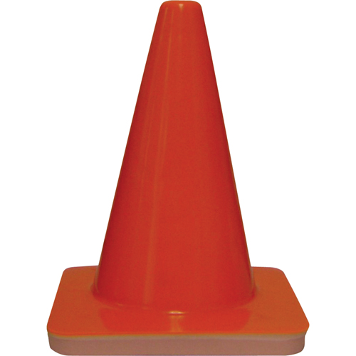 C&ocirc;ne de signalisation sportive, 5", Orange R.M.G. Prévention