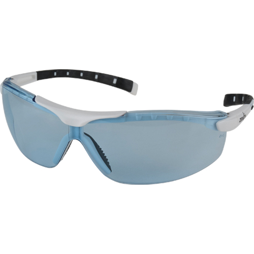 Lunettes de s&eacute;curit&eacute; s&eacute;rie Z1500, Lentille Bleu, Anti-&eacute;gratignures, R&eacute;pond ou surpasse la norme CSA Z94.3 R.M.G. Prévention