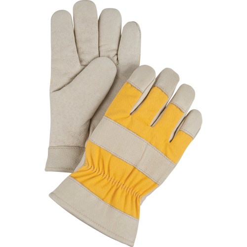 Premium Winter-Lined Work Gloves, 2X-Large, Grain Pigskin Palm, Foam Fleece Inner Lining R.M.G. Prévention