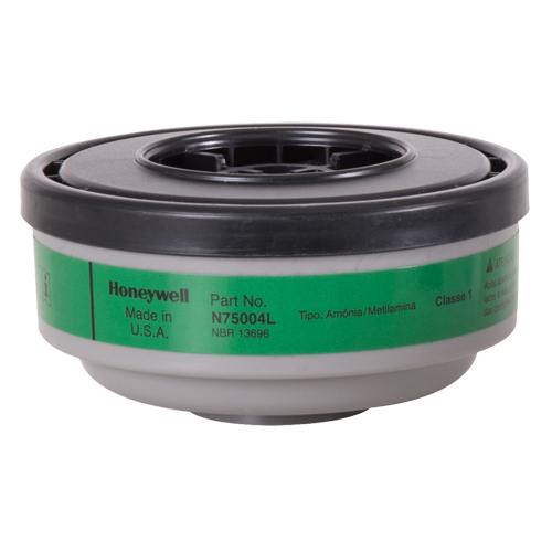 Cartouches pour respirateur s&eacute;rie N de North, Cartouche gaz/vapeur, Ammoniac/M&eacute;thylamine R.M.G. Prévention