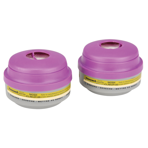 North&reg; N Series Respirator Cartridges, Gas/Vapour Cartridge, Methylamine R.M.G. Prévention