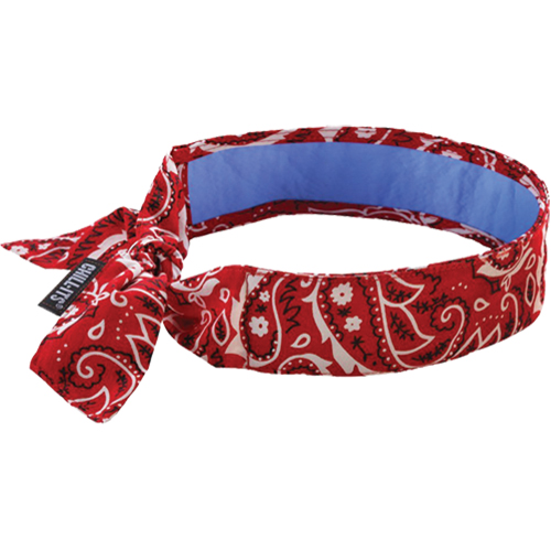 Foulards 6700CT de refroidissement en tissu de serviette Chill-Its, Rouge R.M.G. Prévention