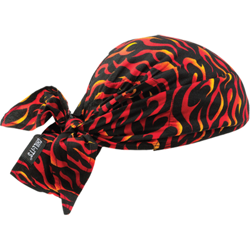Bandeaux en triangle 6710CT de refroidissement en tissu de serviette Chill-Its, Multicolore R.M.G. Prévention