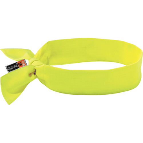 Chill-Its&reg; 6700FR Cooling Bandanas, High Visibilty Lime-Yellow R.M.G. Prévention
