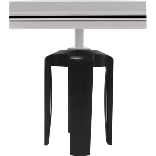 Tensabarrier&reg; Sign Bracket with Adapter, Chrome R.M.G. Prévention