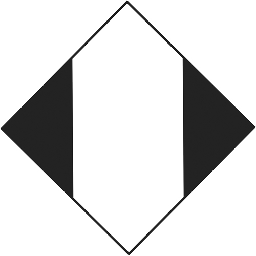 Dangerous Goods TDG Shipping Labels, Miscellaneous Dangerous Goods, Vinyl R.M.G. Prévention