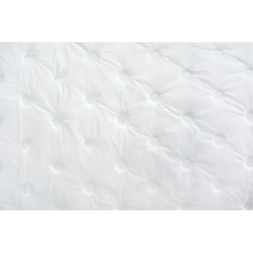 Rouleaux absorbants en fibres fines de calibre industriel, Lourd, 150' lo x 15" la, Absorption 35 gal. R.M.G. Prévention