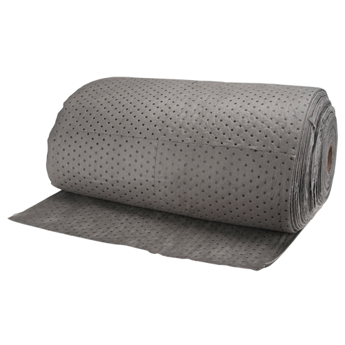 Absorbants pour zones de circulation &eacute;lev&eacute;e, Lourd, 150' lo x 30" la, Absorption 60 gal. R.M.G. Prévention