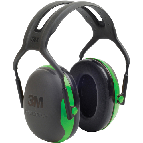 Peltor X Series Earmuffs, Headband, 22 NRR dB R.M.G. Prévention