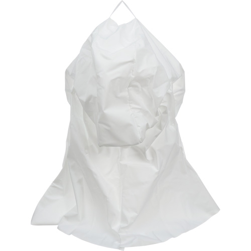 Cagoule Versaflo de haute durabilit&eacute; avec coiffe int&eacute;gr&eacute;e, Grand/Moyen, Coiffe souple, Bavette Simple R.M.G. Prévention