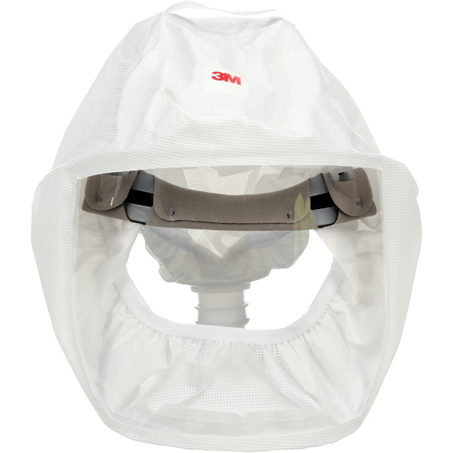 Capuchon Versaflo avec coiffe int&eacute;gr&eacute;e, Petit, Coiffe souple R.M.G. Prévention