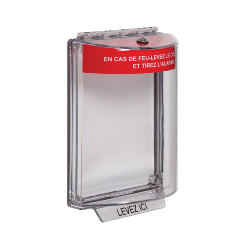 Universal Stopper&reg; Fire Alarm Covers, Flush R.M.G. Prévention