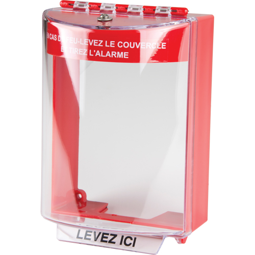 Universal Stopper&reg; Fire Alarm Covers, Surface R.M.G. Prévention