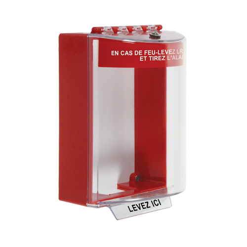 Couvercles pour alertes d'incendie Universal Stopper, En surface R.M.G. Prévention