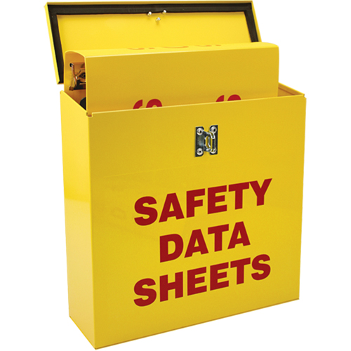 Safety Documents Job-Site Box, English, Binders Included R.M.G. Prévention
