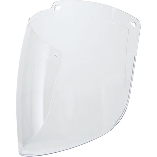 Visi&egrave;re Turboshield, Polycarbonate, Teinte Transparent R.M.G. Prévention