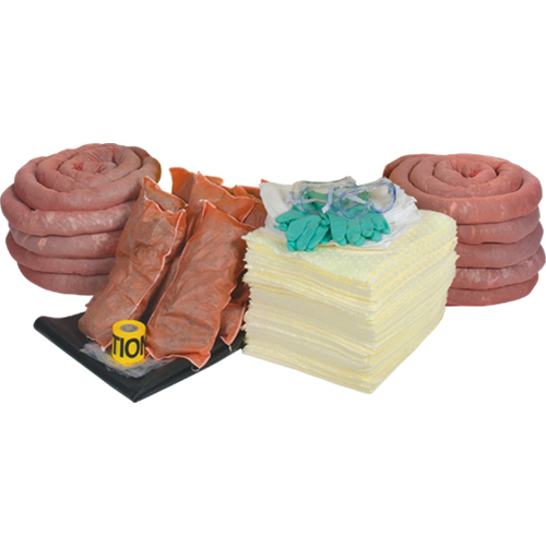 Trousses pour mati&egrave;res dangereuses de rechange, 95 gallons, Mati&egrave;res dangereuses R.M.G. Prévention