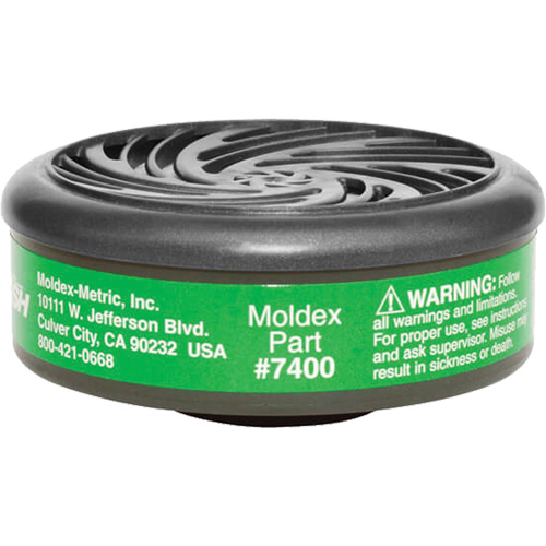 Cartouche de respirateur pour ammoniac/m&eacute;thylamine, Cartouche gaz/vapeur, Ammoniac/M&eacute;thylamine R.M.G. Prévention