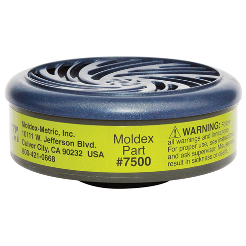 Cartouche pour respirateur, Cartouche gaz/vapeur, Formald&eacute;hyde R.M.G. Prévention