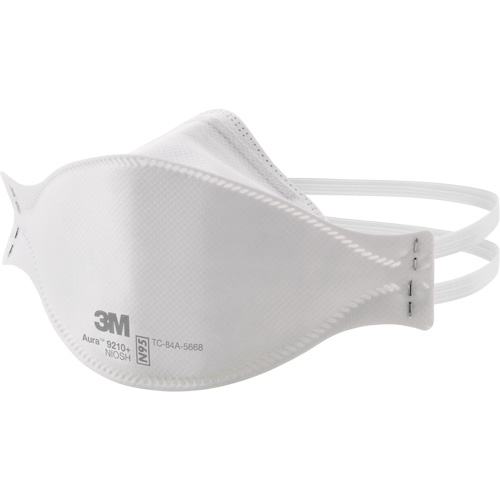 9210+ Aura Particulate Respirators, N95, NIOSH Certified R.M.G. Prévention