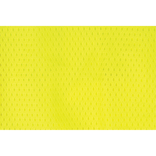CSA Compliant High Visibility Surveyor Vest, High Visibility Lime-Yellow, 2X-Large, Polyester R.M.G. Prévention