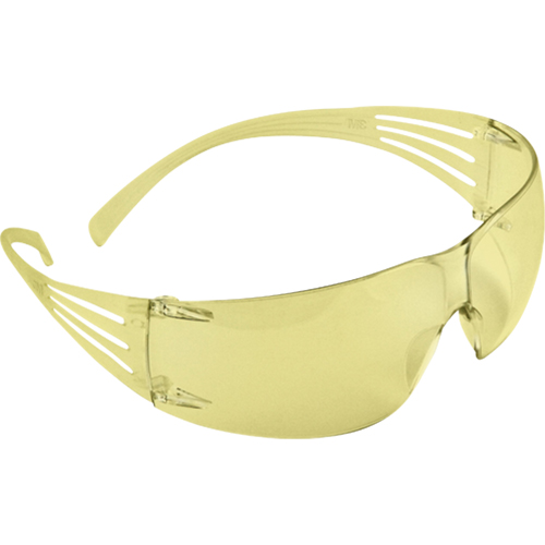 Securefit 200 Series Safety Glasses, Amber Lens, Anti-Fog, ANSI Z87+/Meets/Exceeds CSA Z94.3 R.M.G. Prévention