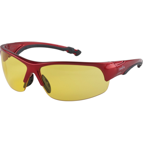 Z1900 Series Safety Glasses, Amber Lens, Anti-Scratch, Meets/Exceeds CSA Z94.3 R.M.G. Prévention