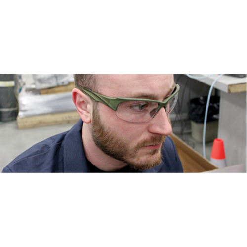 Lunettes de s&eacute;curit&eacute; s&eacute;rie Z2000, Lentille Transparent, Anti-&eacute;gratignures, R&eacute;pond ou surpasse la norme CSA Z94.3 R.M.G. Prévention