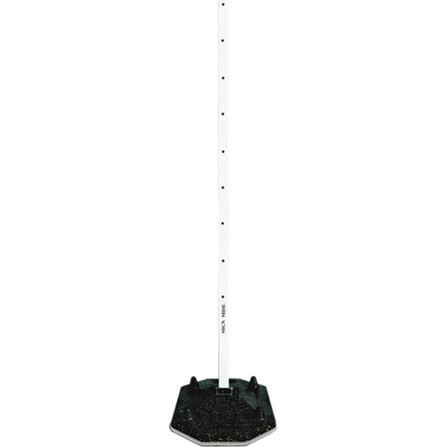 Base et support portable pour panneau R.M.G. Prévention