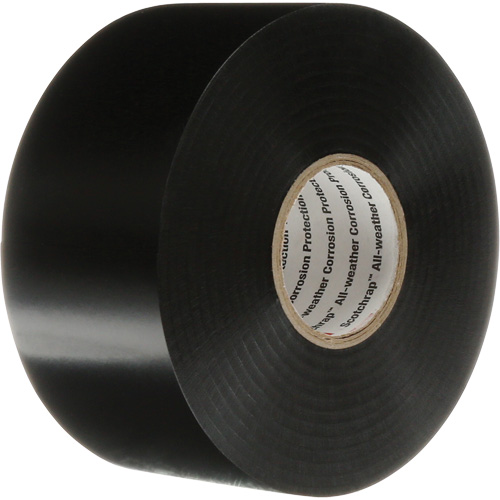 Ruban de protection contre la rouille tout temps Scotchrap, 50,8 mm (2") x 30,48 m (100'), Noir R.M.G. Prévention