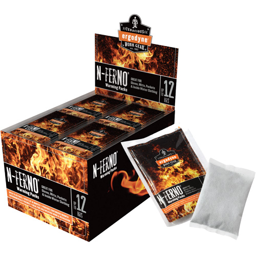 N-Ferno&reg; 6990 Hand Warming Packs R.M.G. Prévention