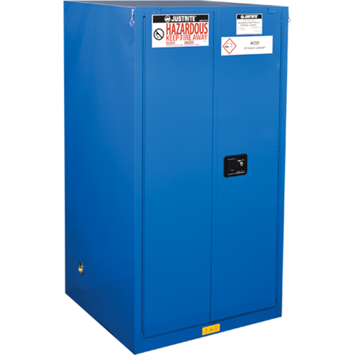 Sure-Grip&reg; Ex Hazardous Material Safety Cabinets, 60 gal., 34" x 65" x 34" R.M.G. Prévention