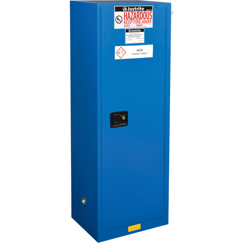 Armoires compacte pour rangement de mati&egrave;res dangereuses Sure-Grip Ex, 12 gal., 23,25" x 35" x 18" R.M.G. Prévention