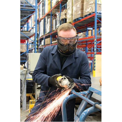 Z2300 Series Safety Shield Goggles, Clear Lens, Anti-Fog, Indirect Vent R.M.G. Prévention