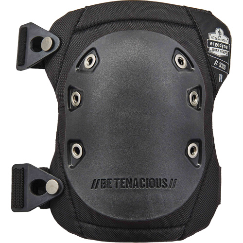 Proflex&reg; 335 Slip Resistant Cap Knee Pad, Buckle Style, Rubber Caps, Foam Pads R.M.G. Prévention