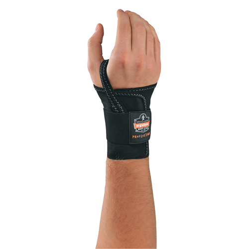 Proflex&reg; 4000 Single Strap Wrist Support - Left Hand, Elastic, Medium R.M.G. Prévention